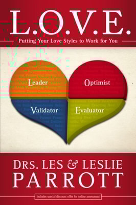 L. O. V. E.