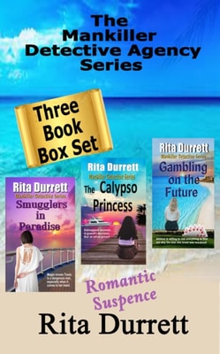 Mankiller Detective Agency Series 3 Book Box Set
