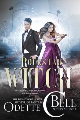 Rockstar Witch Book Four