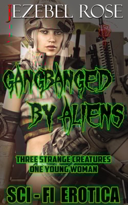 Gangbanged by Aliens