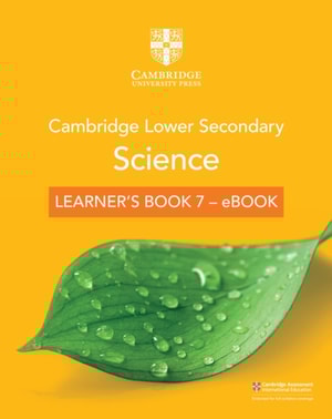 Cambridge Lower Secondary Mathematics Learner's Book 9 - eBook