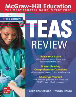 McGraw-Hill Education TEAS Review, Third Edition