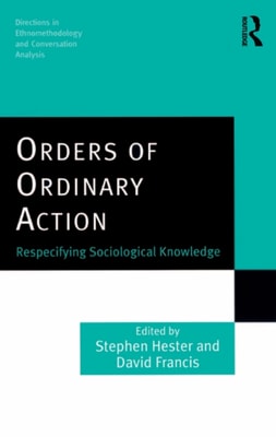 Orders of Ordinary Action