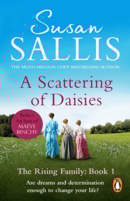 Scattering Of Daisies