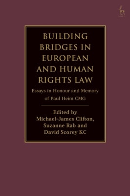 Building Bridges in European and Human Rights Law