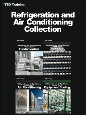 Refrigeration and Air Conditioning Collection (Volumes 1 to 4)