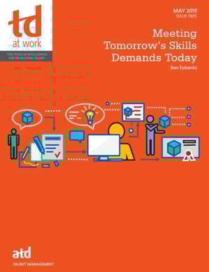 Meeting Tomorrow's Skills Demands Today