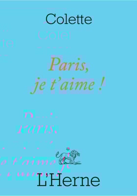 Paris je t'aime !