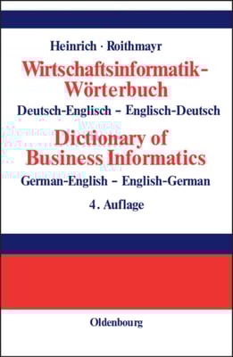 Wirtschaftsinformatik-Wörterbuch - Dictionary of Economic Informatics