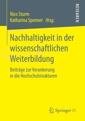 Nachhaltigkeit in der wissenschaftlichen Weiterbildung