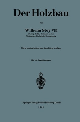 Der Holzbau