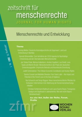 Menschenrechte und Entwicklung