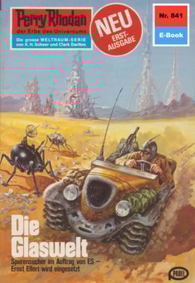 Perry Rhodan 841: Die Glaswelt