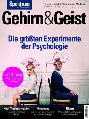 Gehirn&Geist 3/2018 Placebo