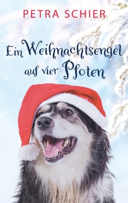 Ein Weihnachtsengel auf vier Pfoten