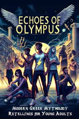 Echoes of Olympus: Modern Greek Mythology Retellings for Young Adults