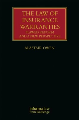 Law of Insurance Warranties