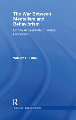 War Between Mentalism and Behaviorism