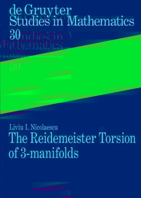 Reidemeister Torsion of 3-Manifolds