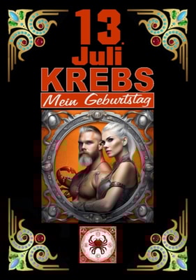 13.Juli, mein Geburtstag