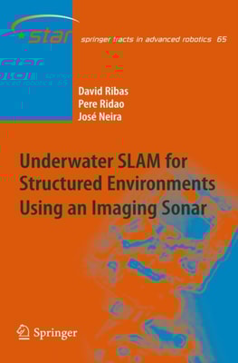 Underwater SLAM for Structured Environments Using an Imaging Sonar
