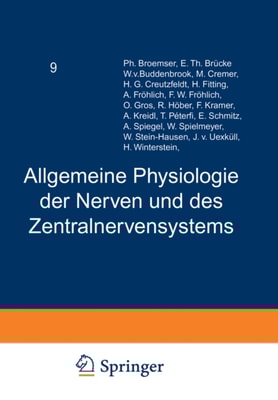 Handbuch der Normalen und Pathologischen Physiologie