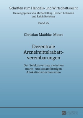 Dezentrale Arzneimittelrabattvereinbarungen