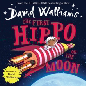 First Hippo on the Moon