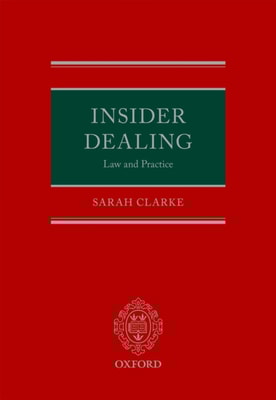 Insider Dealing: Law and Practice