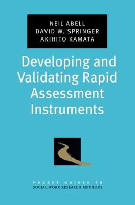 Developing and Validating Rapid Assessment Instruments