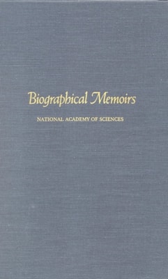 Biographical Memoirs