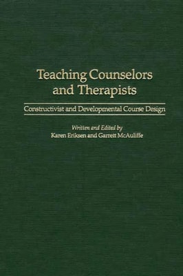 Teaching Counselors and Therapists