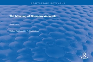 Meaning of Company Accounts