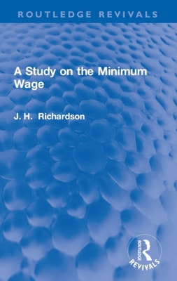 Study on the Minimum Wage