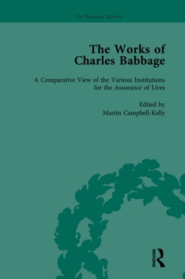 Works of Charles Babbage Vol 6