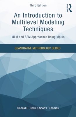 Introduction to Multilevel Modeling Techniques