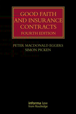 Good Faith and Insurance Contracts