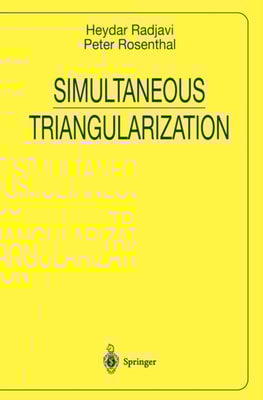 Simultaneous Triangularization