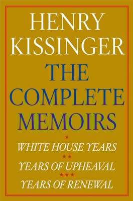 Henry Kissinger The Complete Memoirs E-book Boxed Set