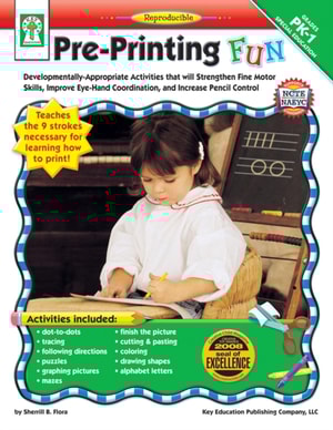 Pre-Printing FUN, Grades PK - 1