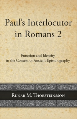 Paul's Interlocutor in Romans 2