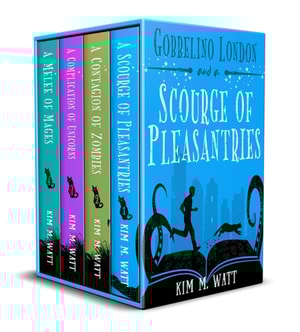 Gobbelino London Collection, Books 1-4: A Yorkshire Urban Fantasy Series