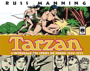 Tarzan, l'intégrale des strips de presse 1969-1971, Tome 2