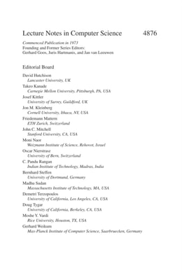 Selected Areas in Cryptography