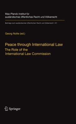 Peace through International Law