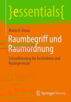 Raumbegriff und Raumordnung