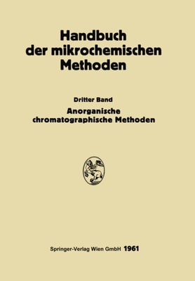 Anorganische Chromatographie und Elektrophorese