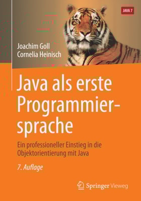 Java als erste Programmiersprache