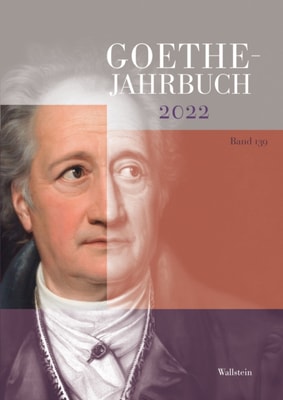 Goethe-Jahrbuch 139, 2022