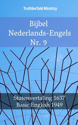 Bijbel Nederlands-Engels Nr. 9